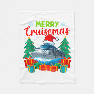 Cobertor De Velo Natal Crucero Alegre Família Cruzeiro Natal Barco 