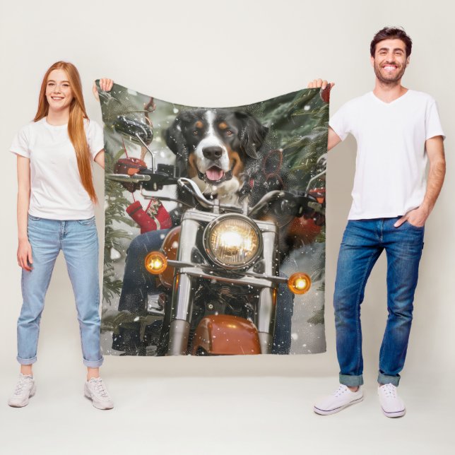 Cobertor De Velo Natal da Grande Montanha Suíça (In Situ)