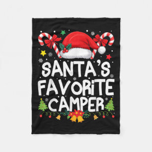 Cobertor De Velo Natal Em Julho Acampamento Favorito Santas L