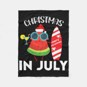 Cobertor De Velo Natal Em Julho Melancia Árvore De Natal De Verão 