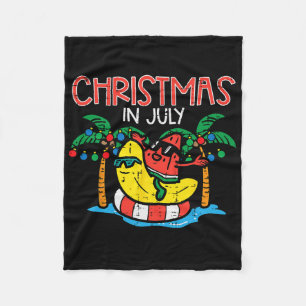 Cobertor De Velo Natal Em Julho Melancia Bynana Meninos Meninas Cri