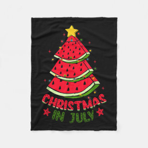 Cobertor De Velo Natal Em Julho Mulheres Homens Crianças Melancia X