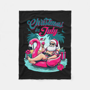 Cobertor De Velo Natal Em Julho Papais noeis Engraçados Relaxam Pra