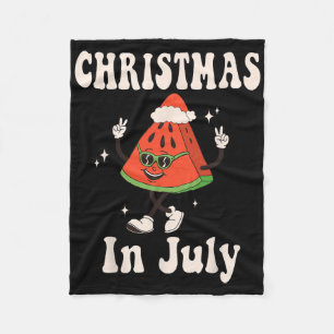 Cobertor De Velo Natal Em Julho Retro Melancia Crianças Meninos Tod