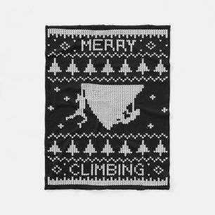 Cobertor De Velo Natal Feliz de Escalada Belay de Bouldering