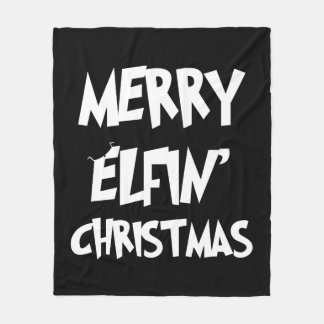 Cobertor De Velo Natal - Natal da Feliz Elfin