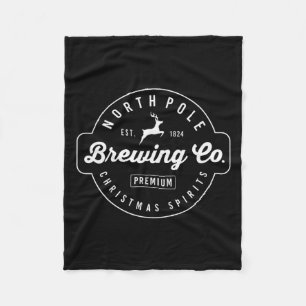 Cobertor De Velo Natal Norte Le Cerveja Artesanal Temporada de Féri