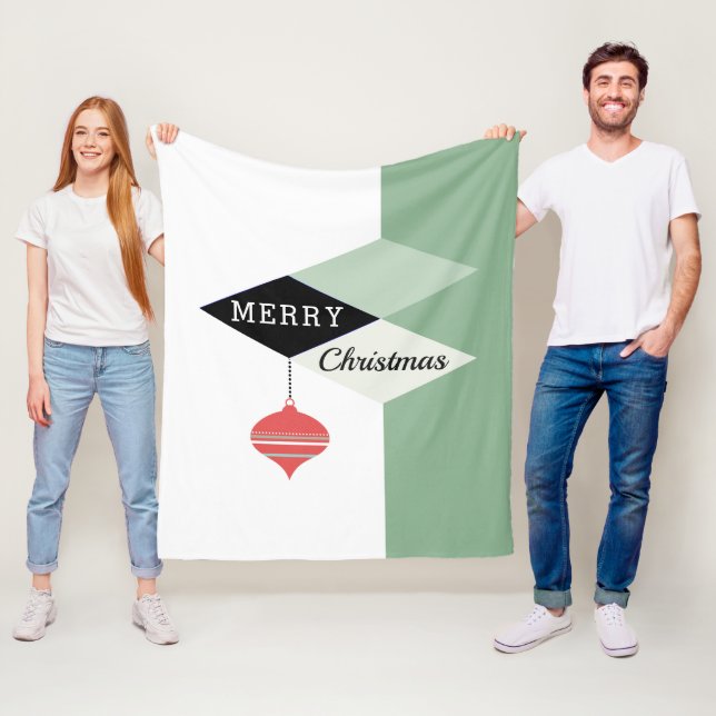 Cobertor De Velo Natal Retroativo Moderno do Século médio (In Situ)