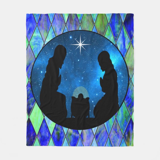 Cobertor De Velo Natividade (Frente)