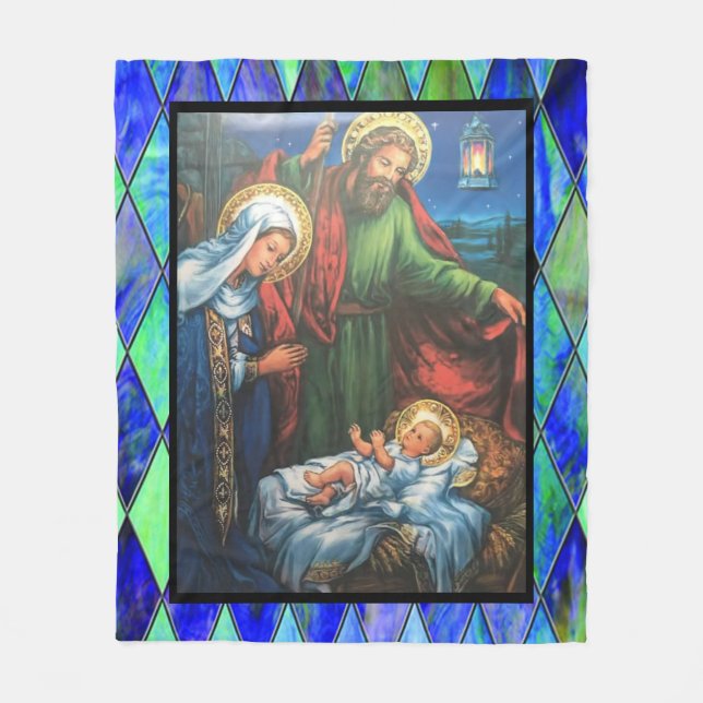 Cobertor De Velo Nativity  (Frente)