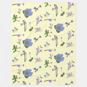 cobertor de velo natural das roças do noroeste