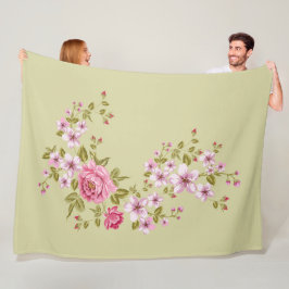 Cobertor De Velo Natureza Pura - Verão Dos Rosas 1