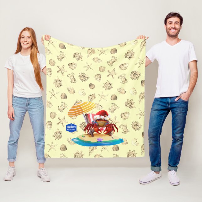 Cobertor De Velo Náutica Haven Wildlife Fleece Blanket (In Situ)