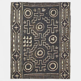 Cobertor De Velo NAVAJO 1800s SADDLE BLANKET REPRINT FLEECE BLANKET