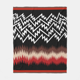 Cobertor De Velo Navajo Blanket Design 9