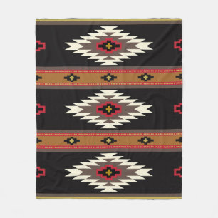 Cobertor De Velo Navajo Design 7 Bandana