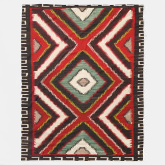 Cobertor De Velo Navajo Horse Saddle Blanket 1890s Print