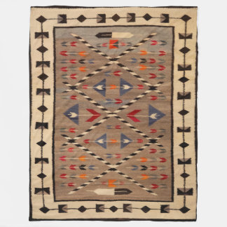COBERTOR DE VELO NAVAJO HORSE SADDLE BLANKET PRINT FROM 1900