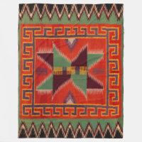 NAVAJO INDIAN 1800S FROTA DE COBERTURA DO CAVALO