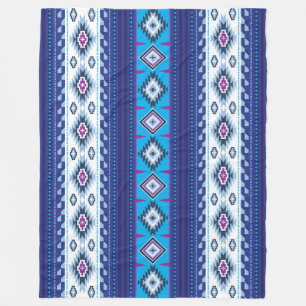 Cobertor De Velo Navajo Pattern Design-11 Blanket