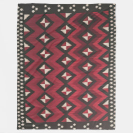 COBERTOR DE VELO NAVAJO SADDLE BLANKET REPRINT FROM 1920