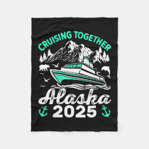 Cobertor De Velo Navegando Juntos Alasca 2025 Alasca 2025 Família M