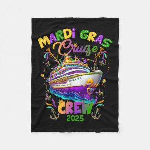 Cobertor De Velo Navio de Máscara de Cruzeiro Mardi Gras Cruise 202