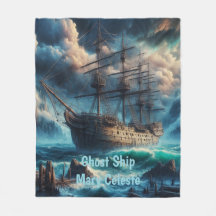 Navio Fantasma Mary Celeste Assombrando Mistério M