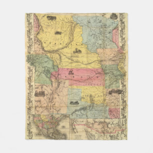 Cobertor De Velo Nebraska e Kansas 2