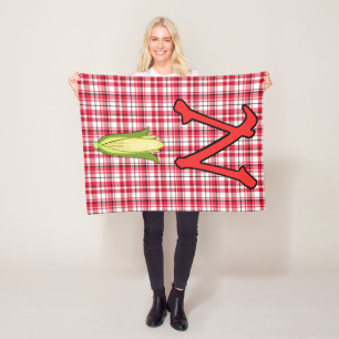 Cobertor De Velo Nebraska Fleece Blanket, Baby