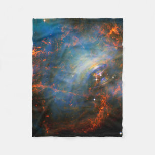 Cobertor De Velo Nebulosa do Caranguejo