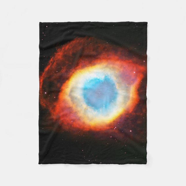 Cobertor De Velo Nebulosa Hélice (Frente)