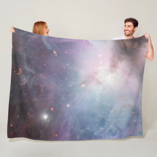 Cobertor De Velo Nebulosa Orion Astronomia azul Rosa violeta céu es