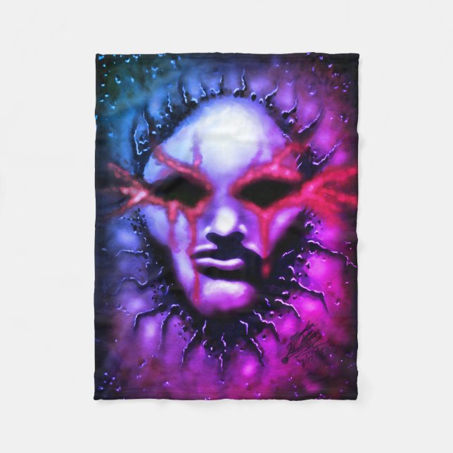 Cobertor De Velo Necromante (Frente)
