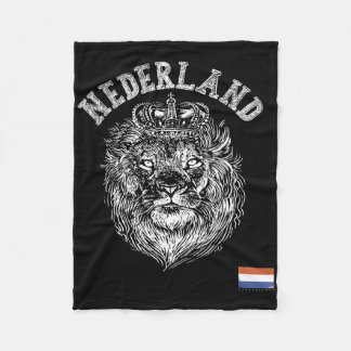 Cobertor De Velo Nederland Reto Netherlands Lion Holland Dutch Men