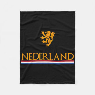 Cobertor De Velo Nederland Soccer Jersey Shirt Oranje Netherlands D