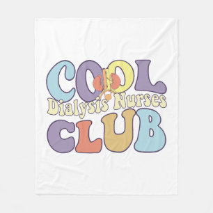 Cobertor De Velo Nefrologia RN do Clube de Enfermeiros de Diálise l