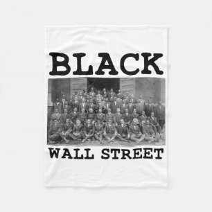 Cobertor De Velo Negócios Afro-Americanos História Negra Parede Pre