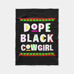 Cobertor De Velo Negra Medicinal Horseback African American Blac