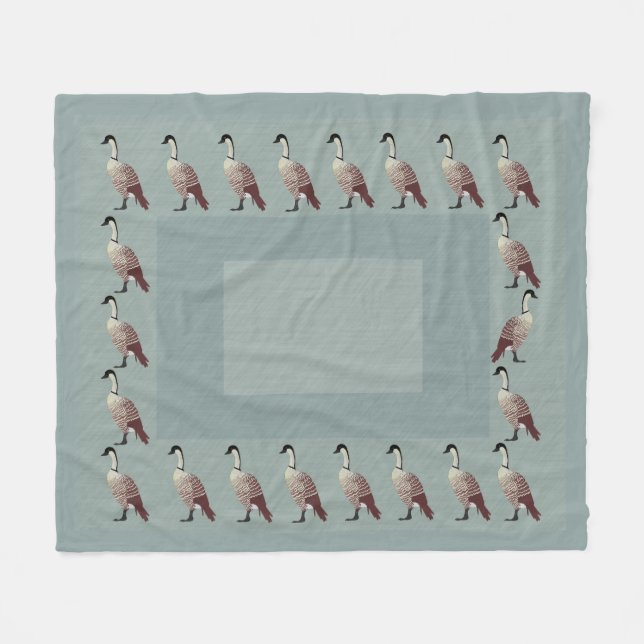 Cobertor De Velo Nene Fleece Blanket (Frente (Horizontal))
