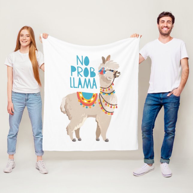 Cobertor De Velo Nenhum lama de Prob (In Situ)