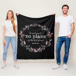 Cobertor De Velo Nenhuns planos - cobertura introvertida floral -
