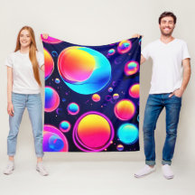 Neon Bubble Universe