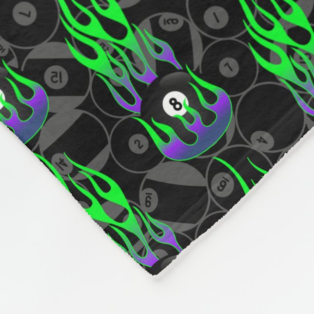 Cobertor De Velo Neon Green Oight Ball (Quina)
