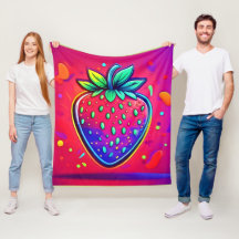 Neon Morango Pop