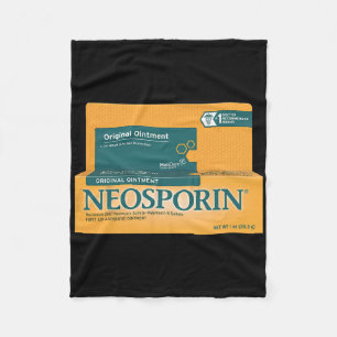 Cobertor De Velo Neosporin Funny Group Enfermeira Farmácia Hallowee