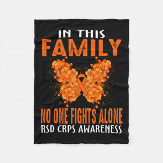Cobertor De Velo Nesta Família Ninguém Luta Sozinho Com O Rsd Crps 