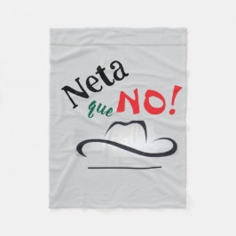 Cobertor De Velo Neta que Não!