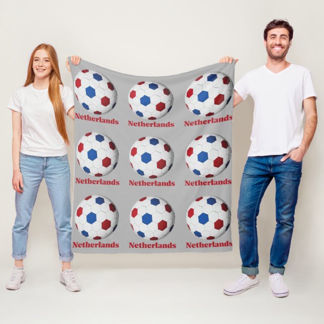 Cobertor De Velo Netherlands Soccer (In Situ)
