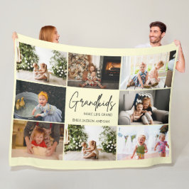 Cobertor De Velo Netos Mínimos Tornam a Vida Grande Colagem de Foto